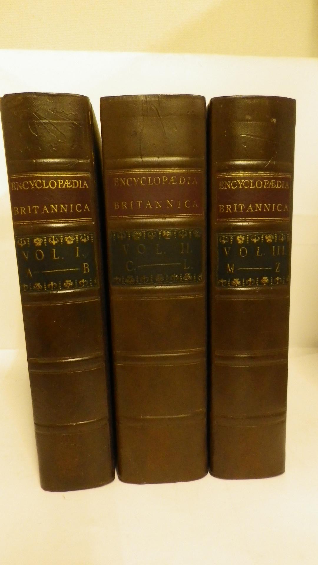 Encyclopaedia Britannica（Facsimile of First edition1771）